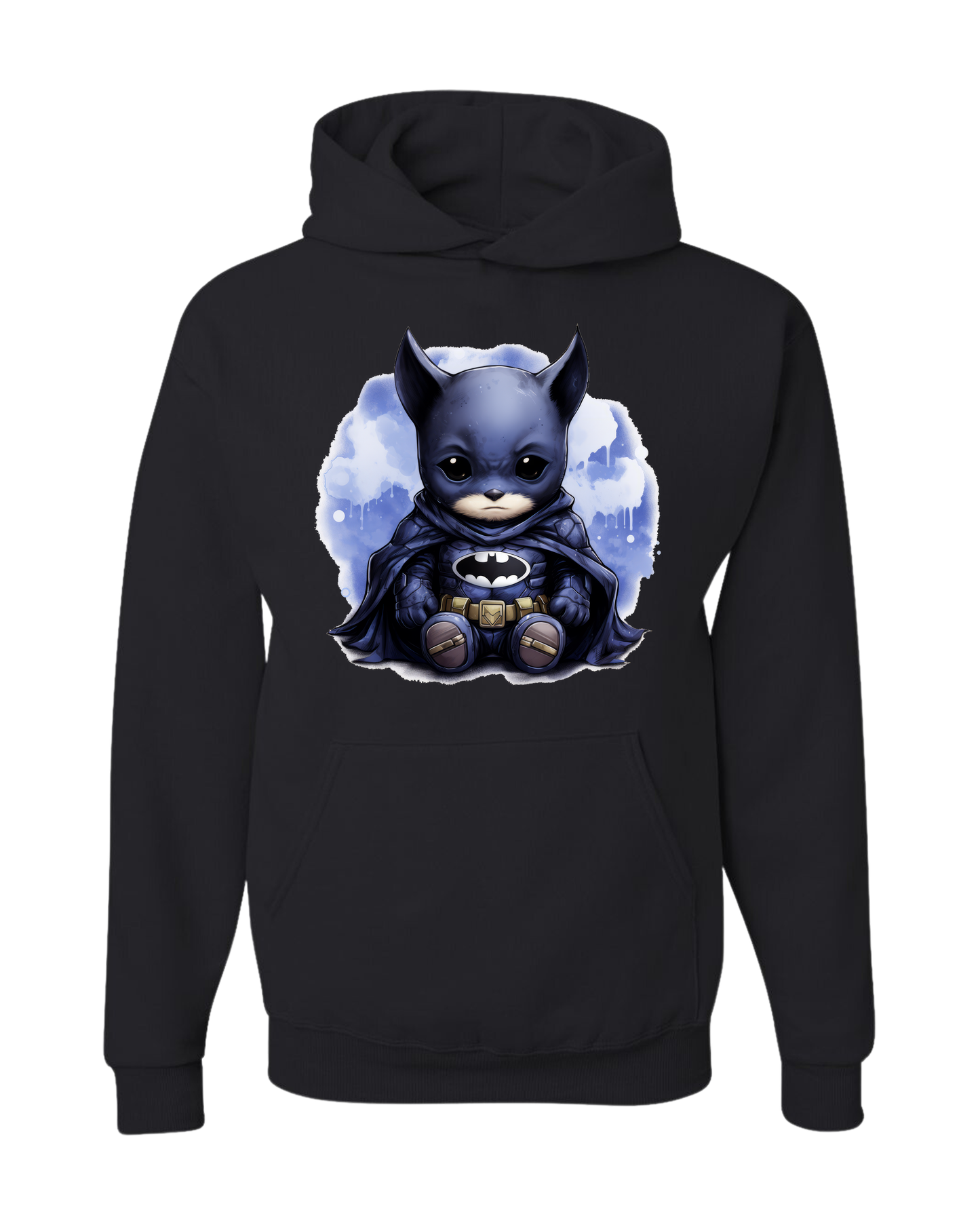 MINI BATMAN BLUE BACKGROUND