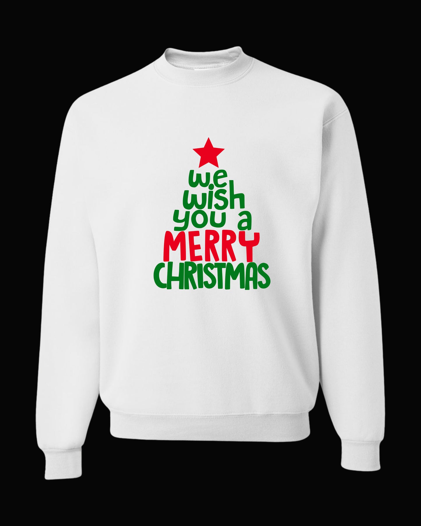 WE WISH YOU A MERRY CHRISTMAS