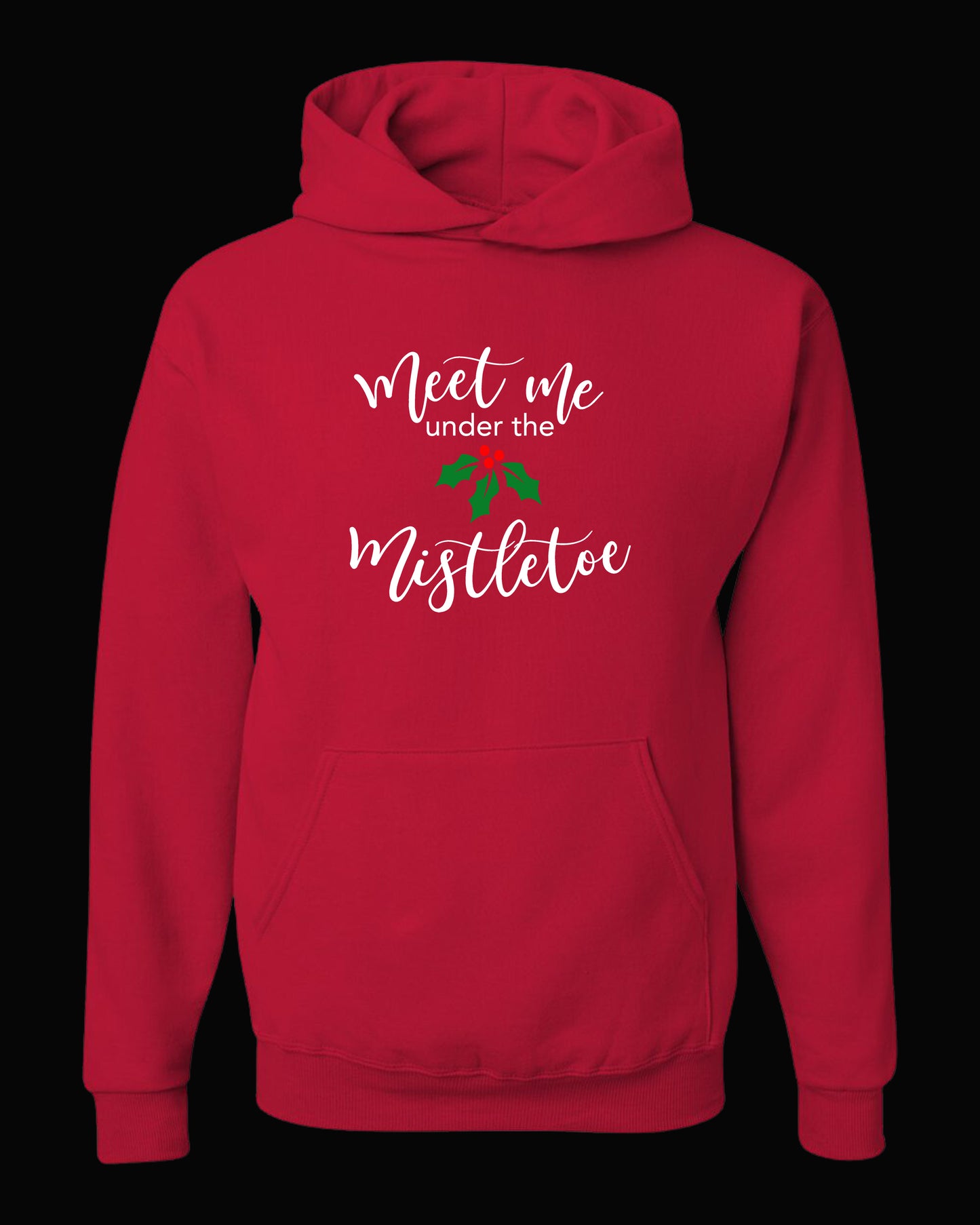 MEET ME UNDER THE MISTLETOE