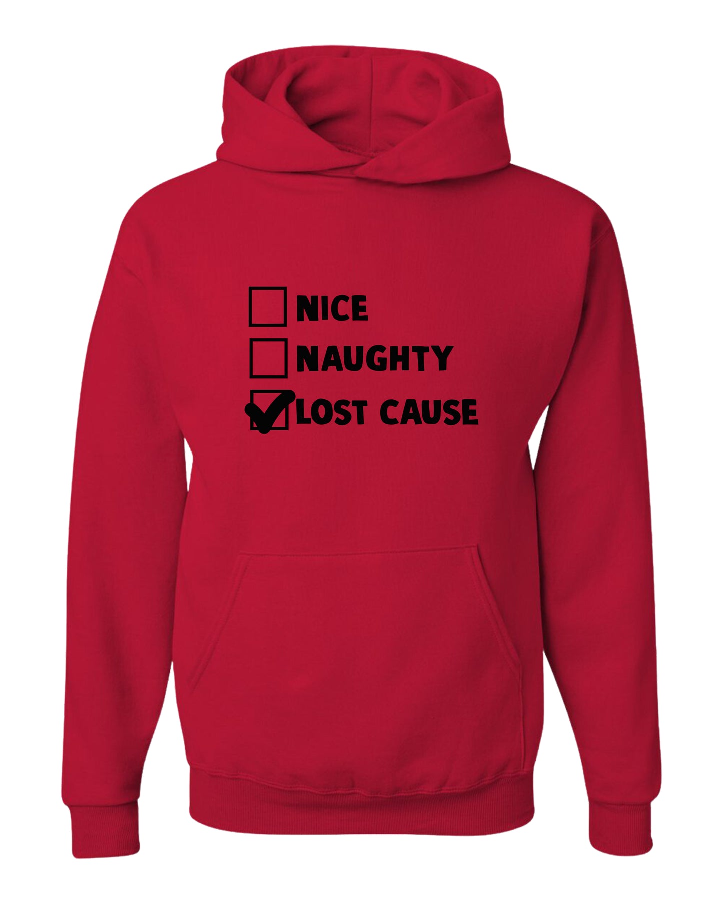 NICE, NAUGHT? NOPE!!  ITS A LOST CAUSE