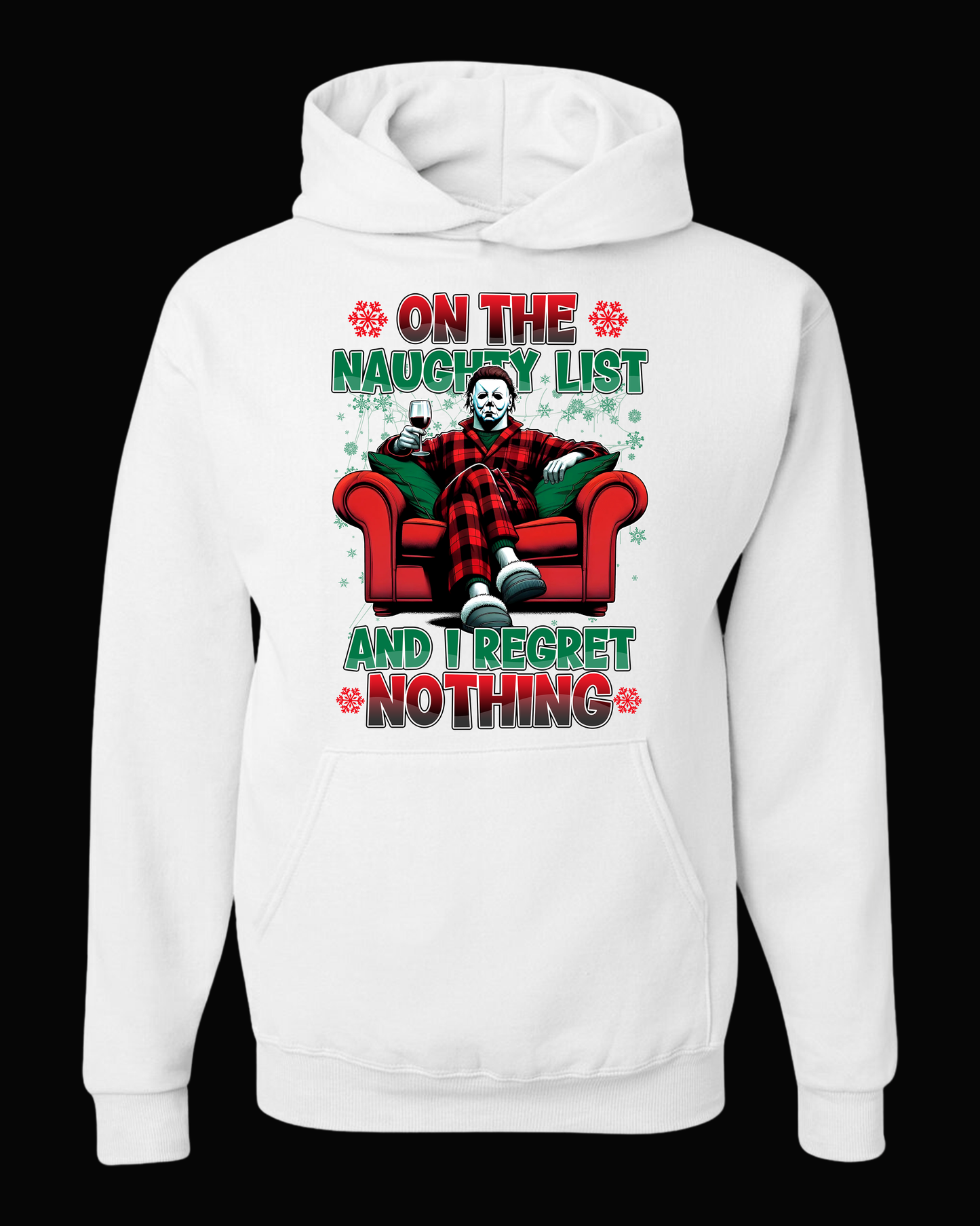 ON THE NAUGHTY LIST AND I REGRET NOTHING