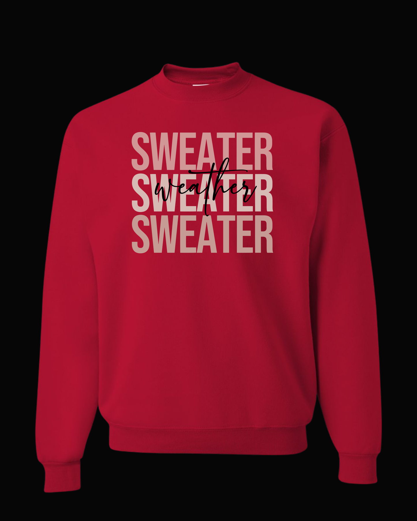 SWEATER WEATHER COLORS