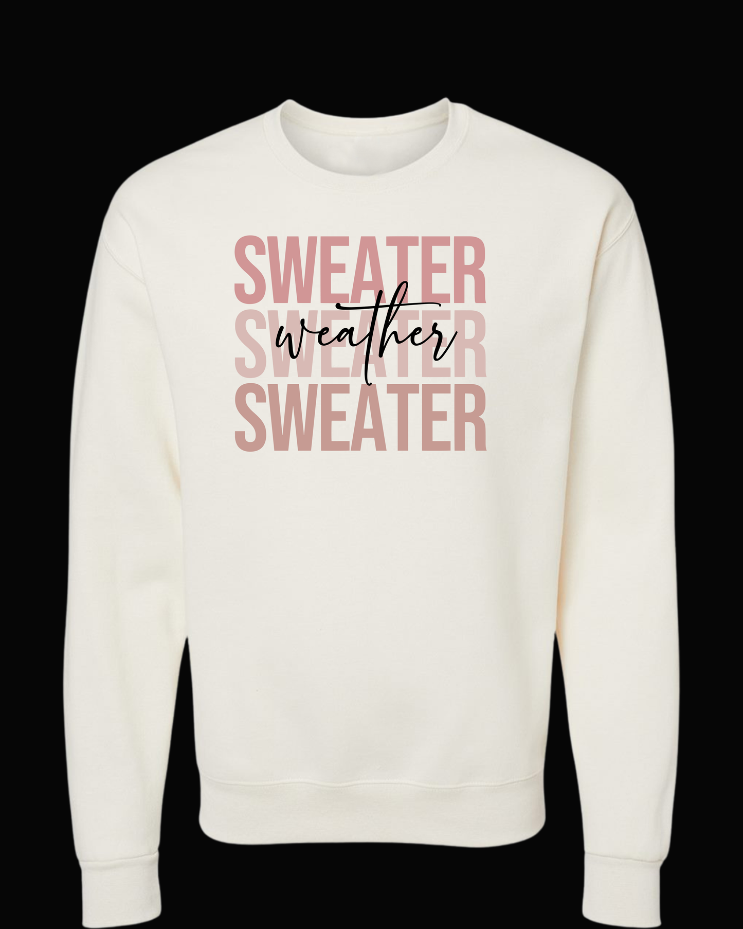SWEATER WEATHER COLORS