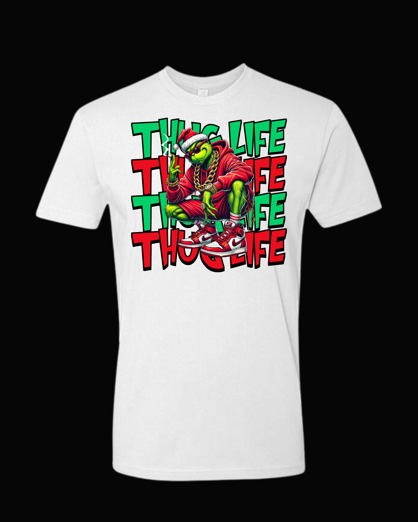 THUG LIFE GrinchThugLife3