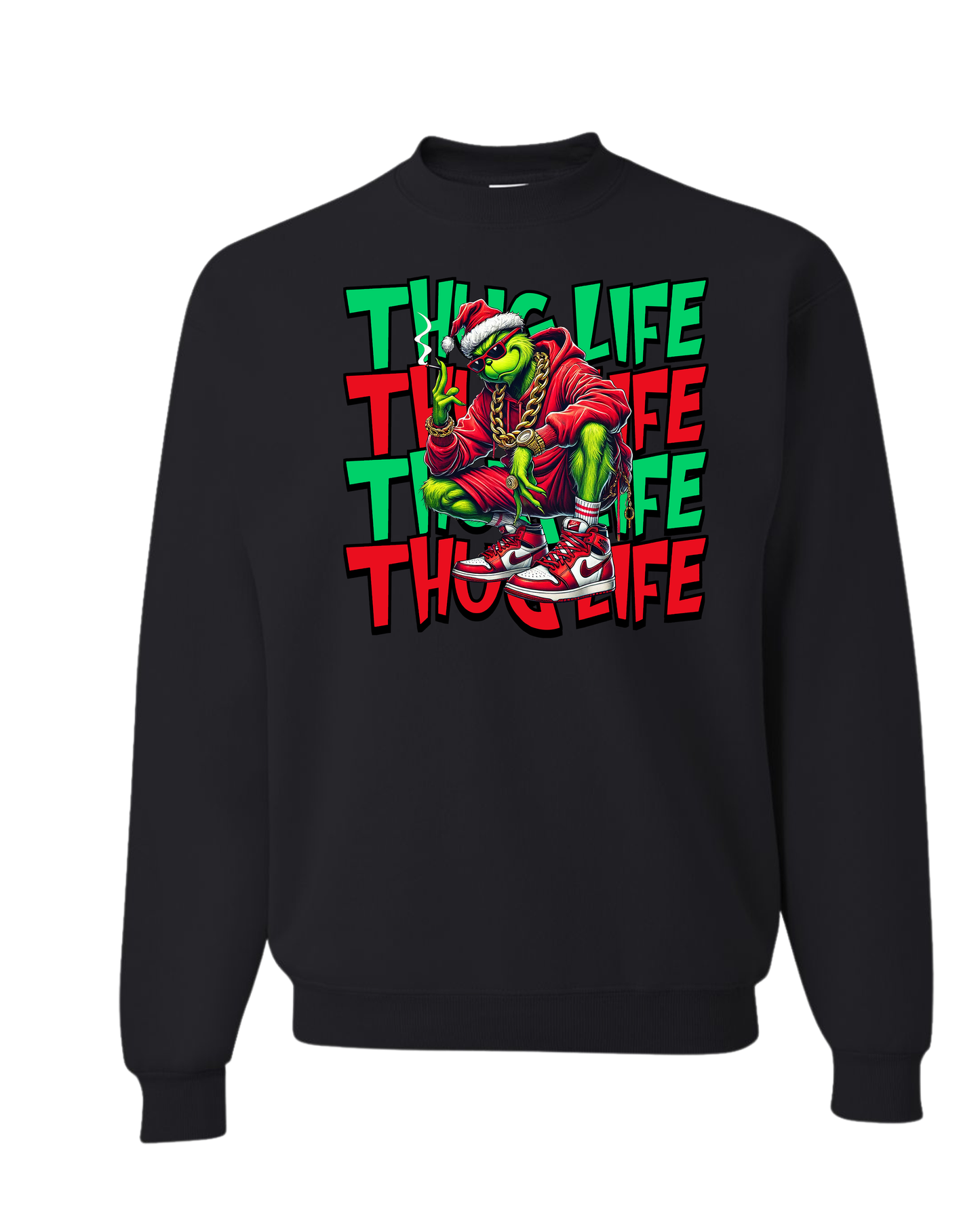 THUG LIFE GrinchThugLife3