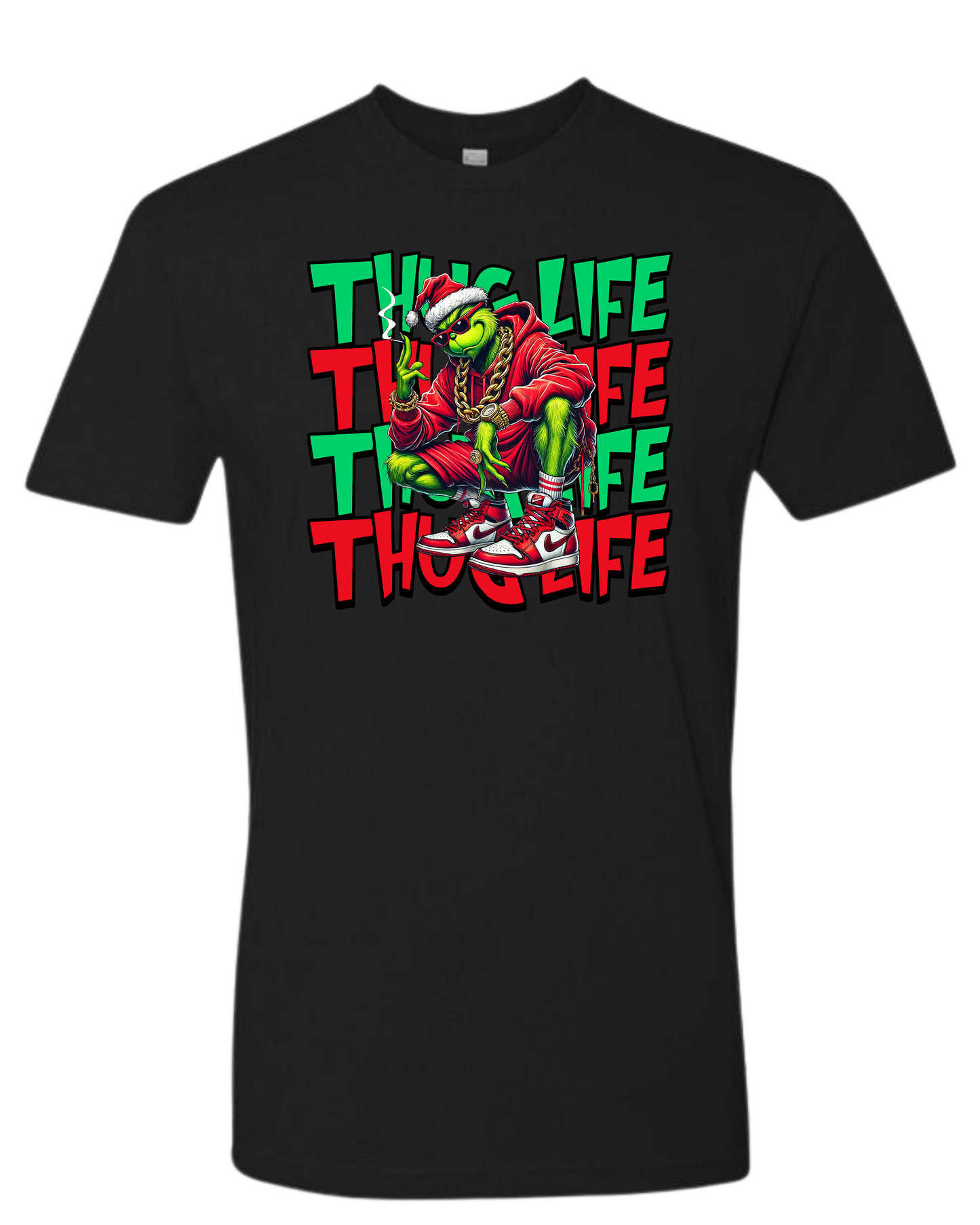 THUG LIFE GrinchThugLife3