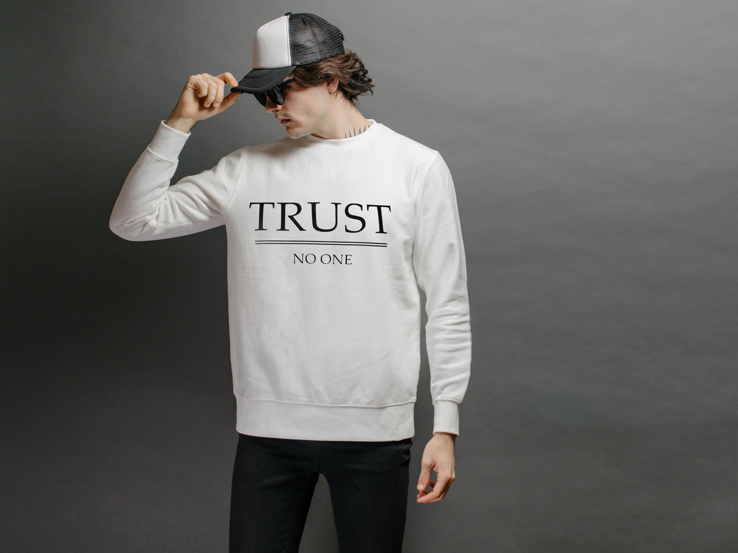 TRUST NO ONE