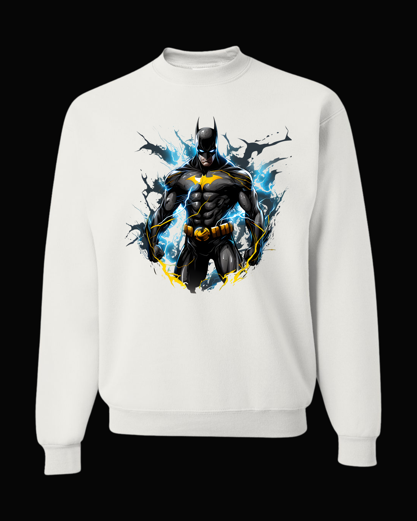 BATMAN BLUE AND YELLOW